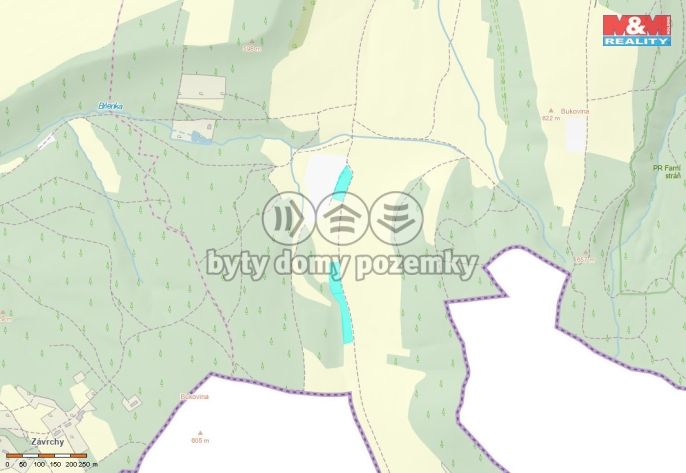 Prodej, Louka, Machov