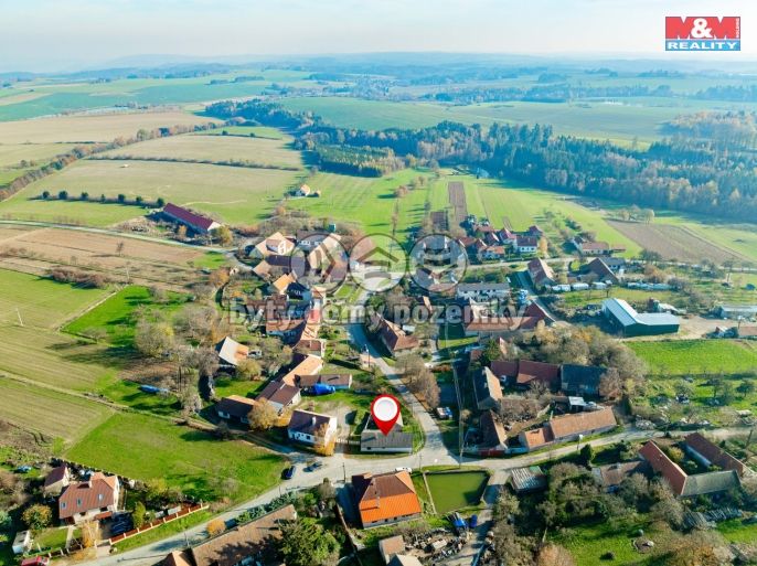 Prodej, Rodinný dům, Milešín