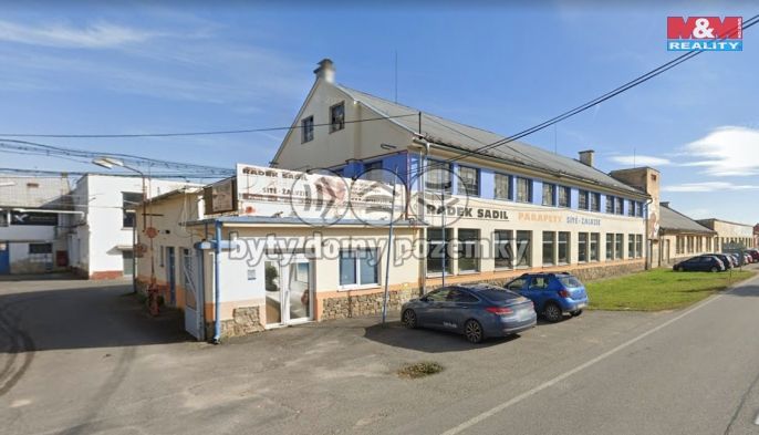 Pronájem, Obchodní objekt, Vodňany