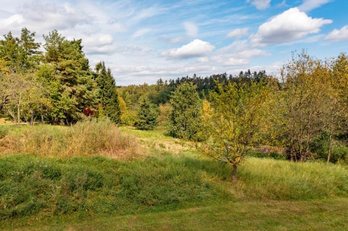 Prodej, Pozemek k bydlení, Albrechtice nad Vltavou