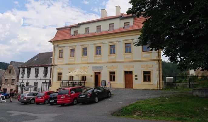 Prodej, Historický objekt, Manětín