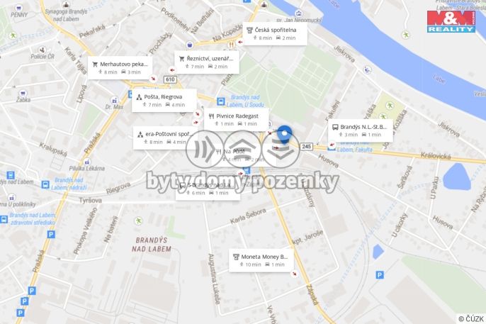 Pronájem, Obchod a služby, Brandýs nad Labem-Stará Boleslav