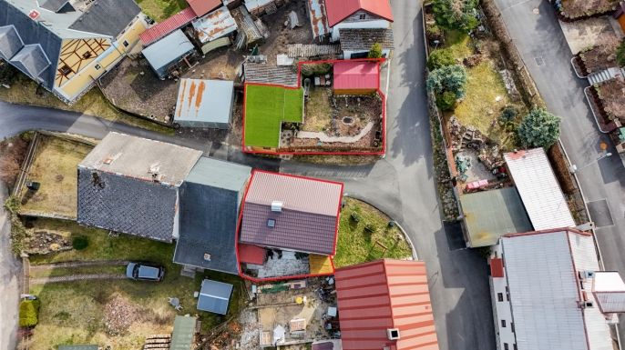 Prodej, Rodinný dům, Krásno