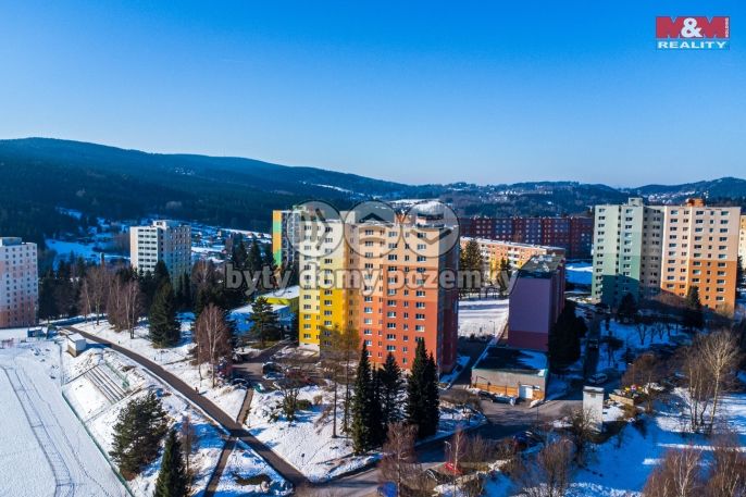 Prodej, Byt 2+1, Tanvald