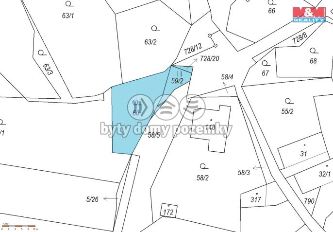 Prodej, Zahrada, Žitenice