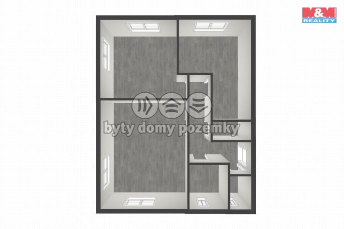 Prodej, Nájemní dům, Kostelec nad Černými lesy