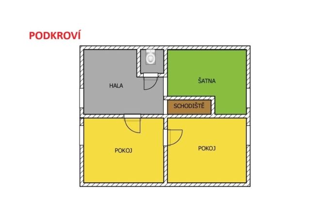 Prodej, Chata, Samopše