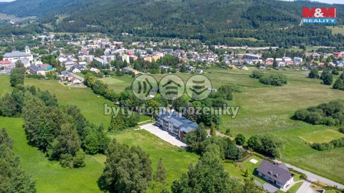 Prodej, Byt 1+kk, Vrbno pod Pradědem