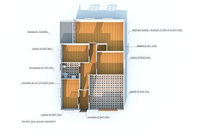 Prodej, Rodinný dům, Březová