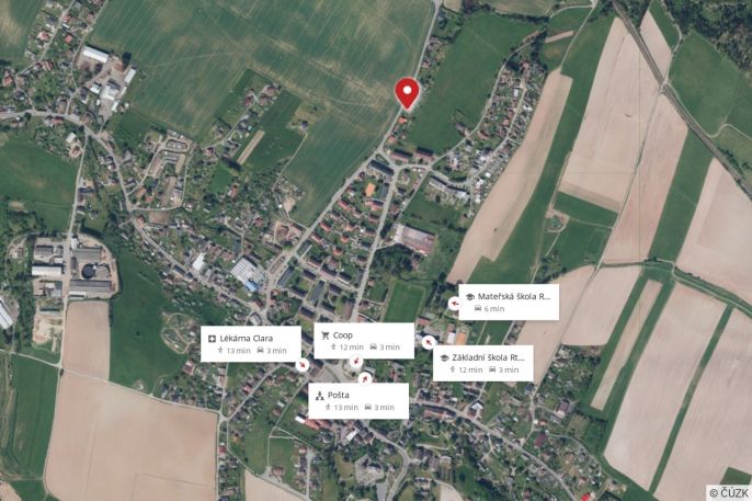 Prodej, Rodinný dům, Rtyně v Podkrkonoší