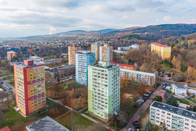 Pronájem, Byt 3+1, Chomutov