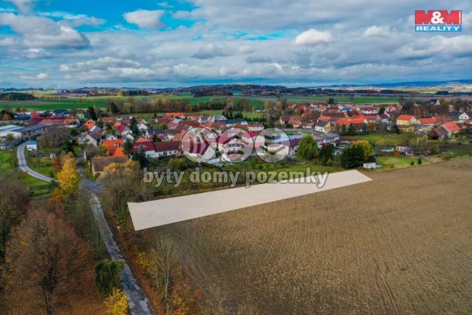 Prodej, Pole, Hradešice