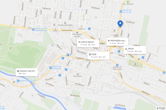 Pronájem, Byt 3+kk, Kostelec nad Orlicí