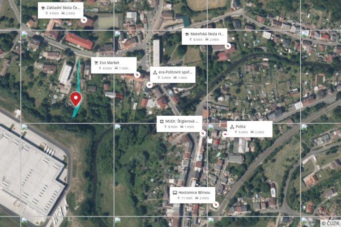 Prodej, Zahrada, Hostomice