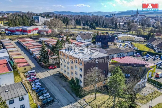 Pronájem, Byt 2+kk, Klatovy