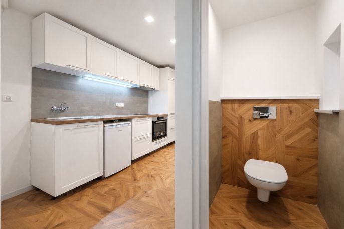 Pronájem, Byt 2+kk, Trutnov