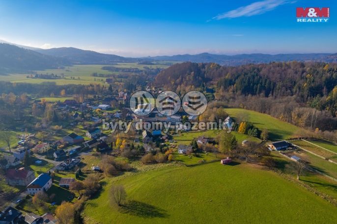 Prodej, Pozemek k bydlení, Chřibská