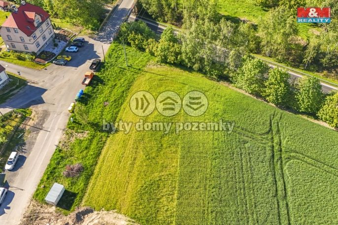 Prodej, Pozemek k bydlení, Hazlov