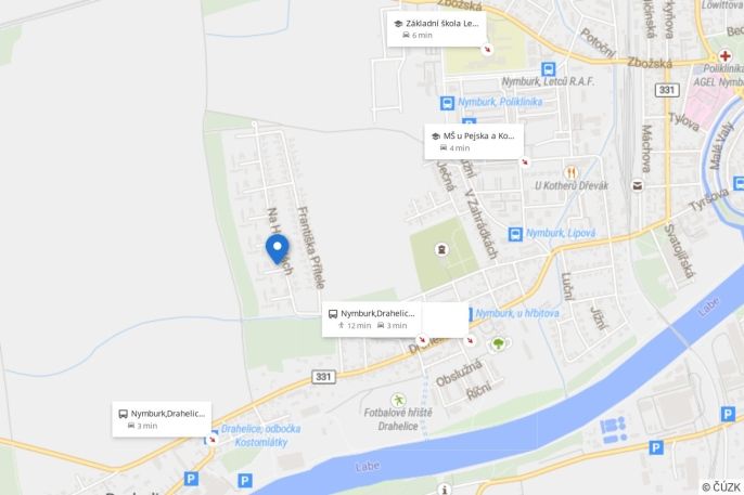 Prodej, Rodinný dům, Nymburk