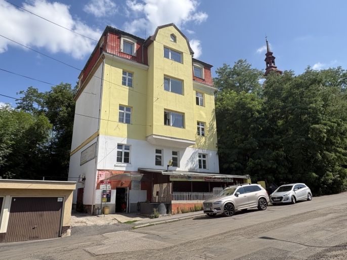 Pronájem, Byt 1+1, Ústí nad Labem