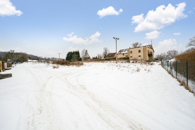 Prodej, Pozemek k bydlení, Velké Chvojno