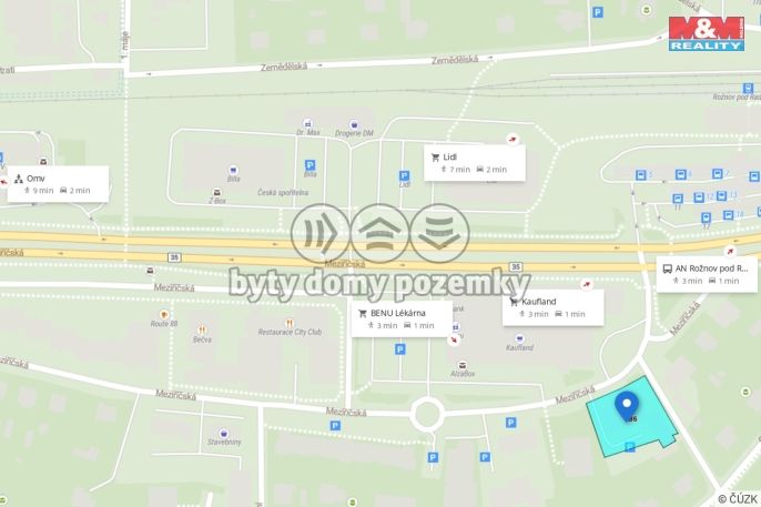 Pronájem, Provozní plocha, Rožnov pod Radhoštěm