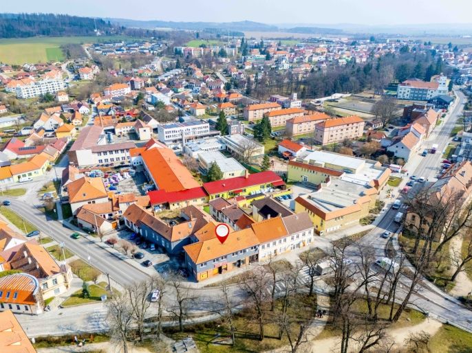 Prodej, Obchod a služby, Jemnice