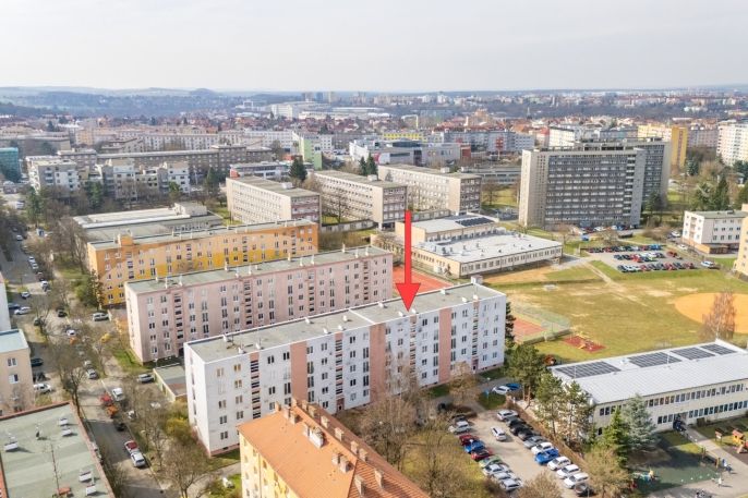 Pronájem, Byt 2+1, Plzeň