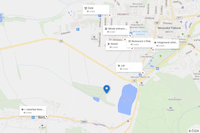 Prodej, Pole, Moravská Třebová