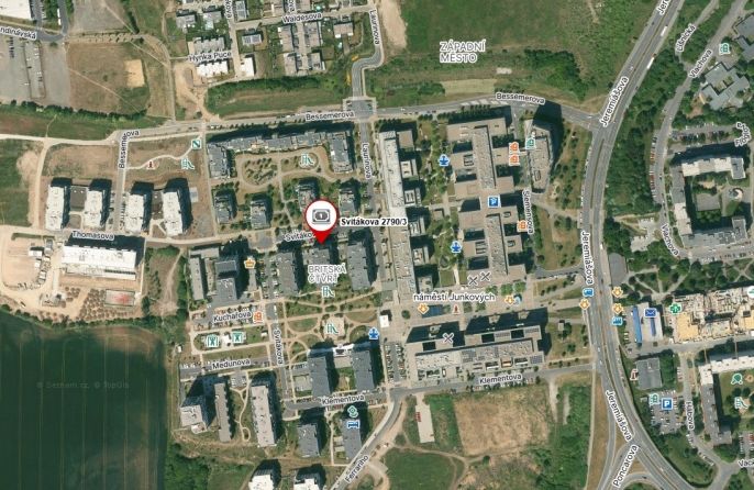 Pronájem, Byt 2+kk, Praha