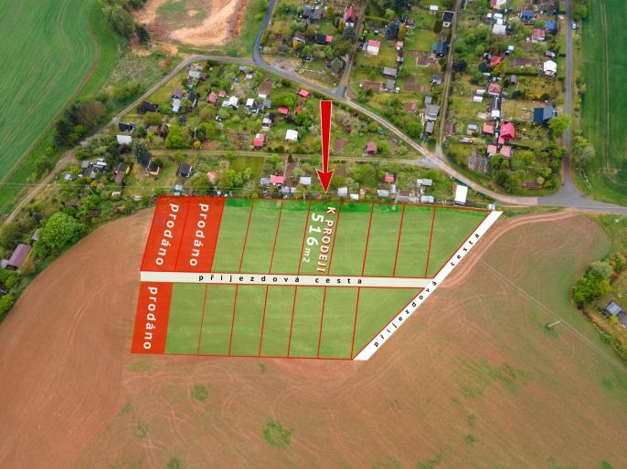 Prodej, Pole, Moravská Třebová