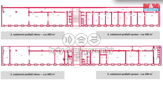 Pronájem, Kancelářský prostor, Plzeň