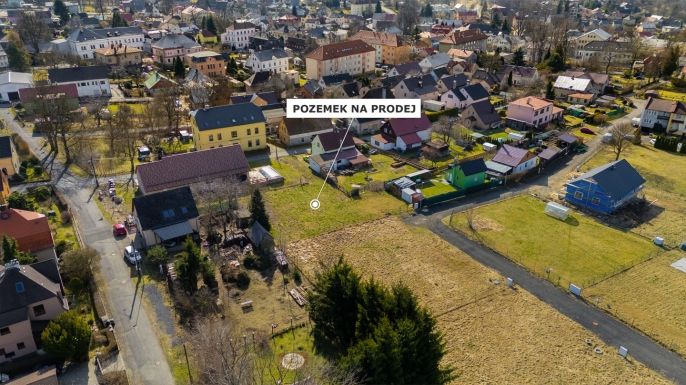 Prodej, Pozemek k bydlení, Kamenický Šenov