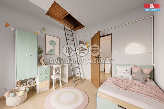 Prodej, Byt 3+1, Kohoutov