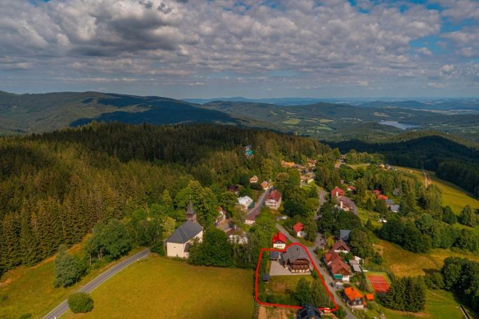Prodej, Hotel, penzion, Železná Ruda