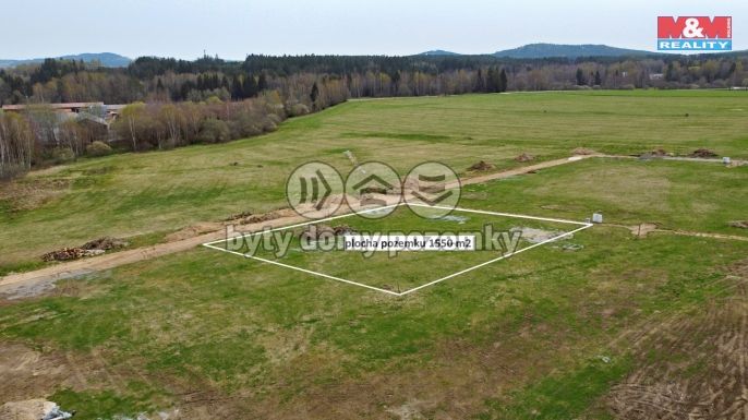 Prodej, Pozemek k bydlení, Nová Pec