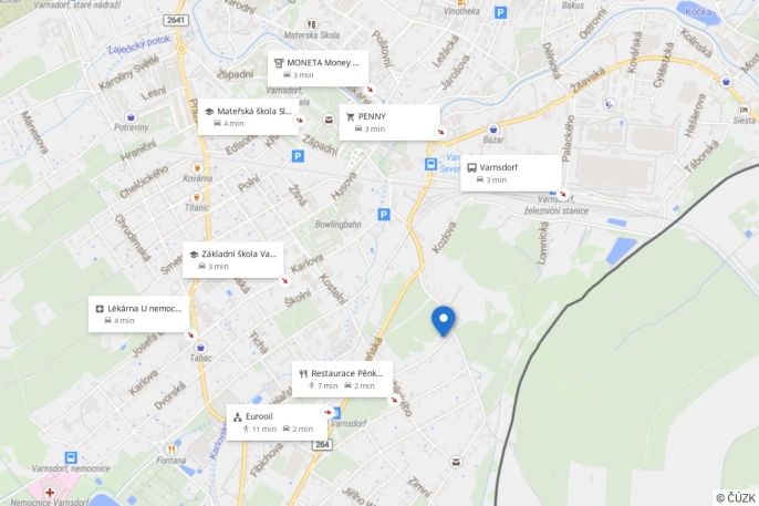 Pronájem, Rodinný dům, Varnsdorf