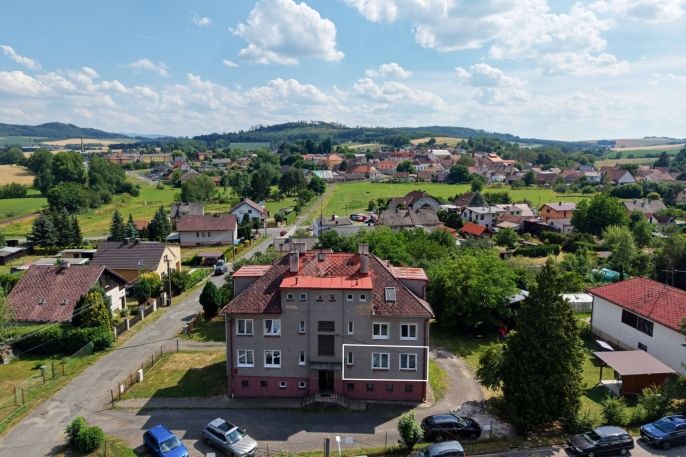 Prodej, Byt 3+1, Kout na Šumavě
