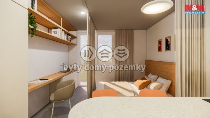 Prodej, Byt 1+kk, Ostrava