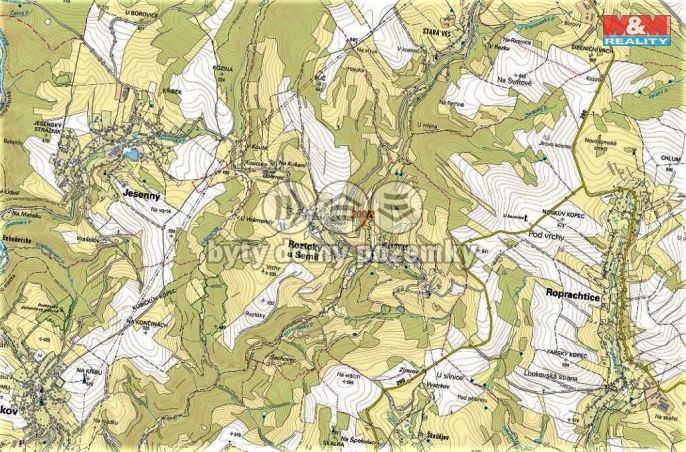 Prodej, Les, Roztoky u Semil