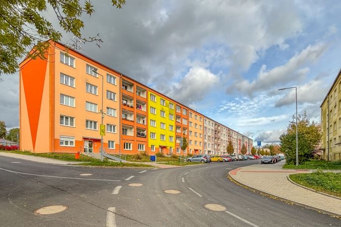 Prodej, Byt 2+1, Habartov