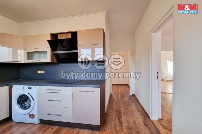 Pronájem, Byt 3+1, Karlovy Vary