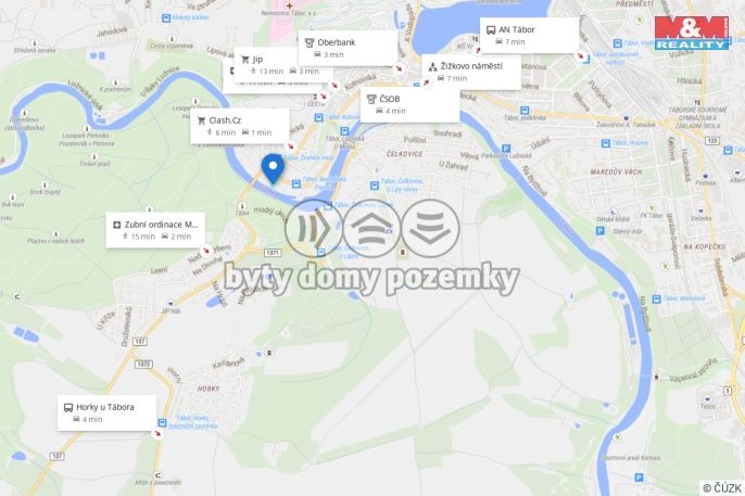 Prodej, Pozemek k bydlení, Tábor