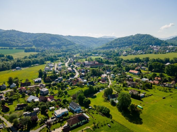 Prodej, Pozemek k bydlení, Hukvaldy