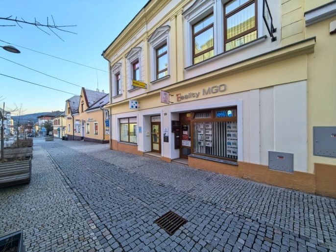 Pronájem, Kancelářský prostor, Ústí nad Orlicí