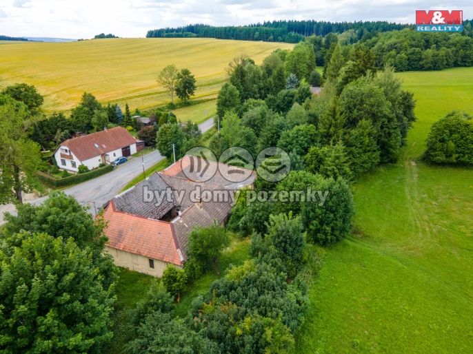 Prodej, Rodinný dům, Stašov