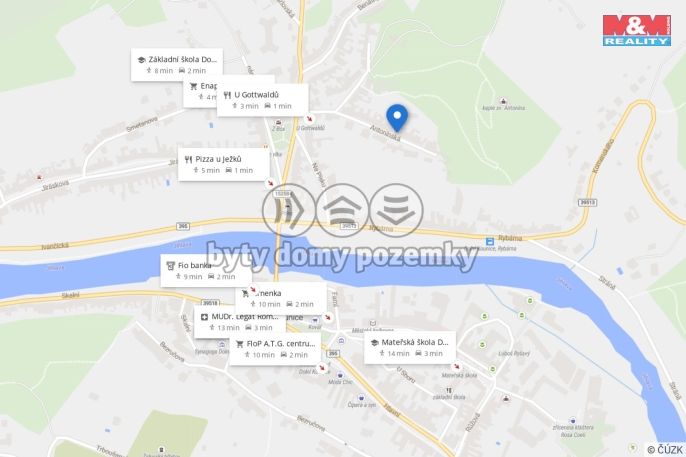 Prodej, Pozemek k bydlení, Dolní Kounice