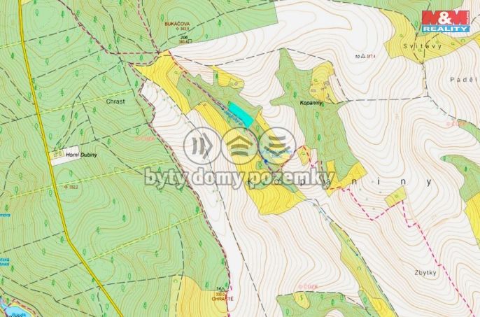 Prodej, Les, Traplice