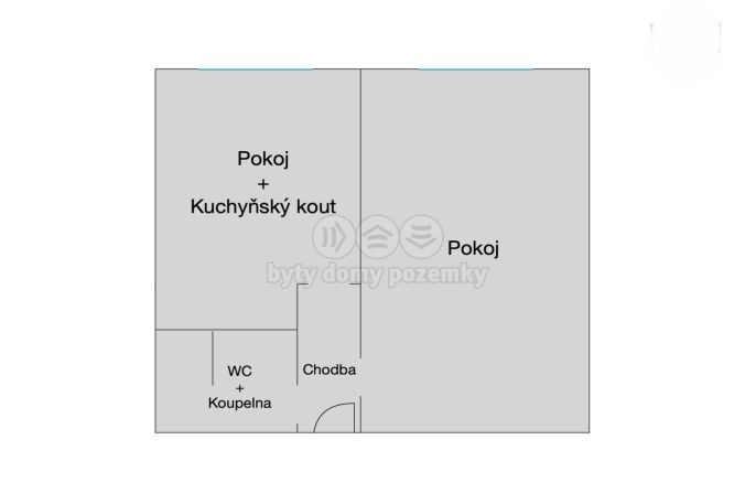 Pronájem, Byt 1+1, Karviná
