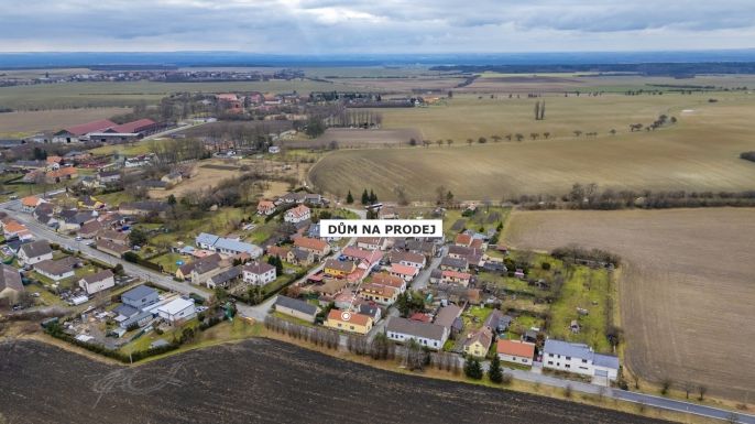 Prodej, Rodinný dům, Dolní Slivno